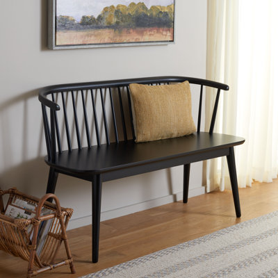 Ayaah Solid Wood Bench