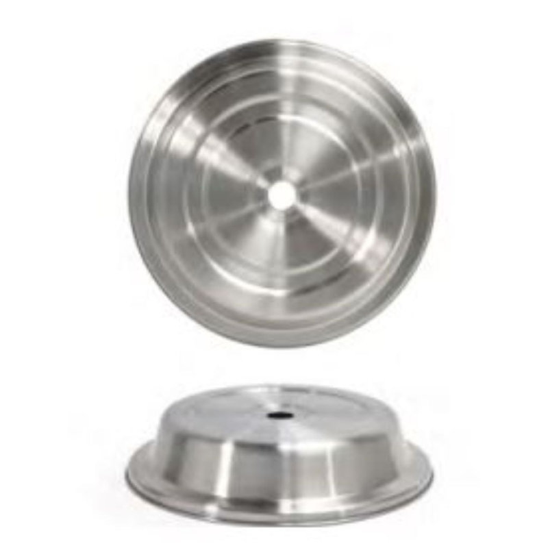 Panneau avant en acier inoxydable brossé, 11,25 po