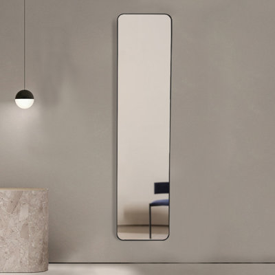 Norvil Metal Rectangle Mirror