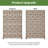 Metal Privacy Screen Panel Pattern-121899983-55887643