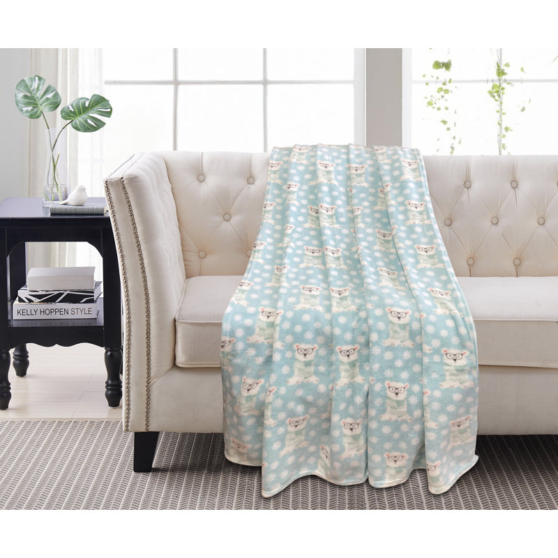 Hand Woven Throw Blanket