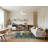 Machine Washable Overdyed Green Area Rug-268078705