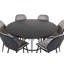 Glenmoor 6 - Person Dining Set