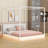 Wood LED Canopy Bed-1229836297