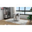Linen, Foam, Engineered Wood Freestanding Ironing Board