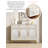 Cabinet With Shell Pattern Doors