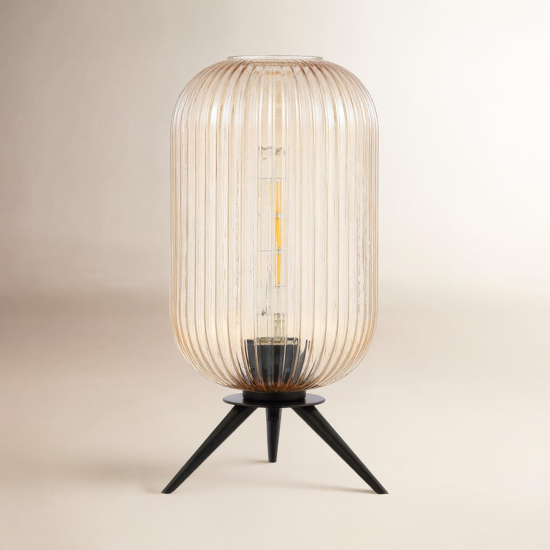Calin Metal Tripod Lamp Lamp