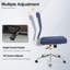 Chaise de conférence ergonomique et réglable Amaiia-372518