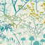 Clarissa Hulse Summer Border Verdigris Removable Wallpaper-1350617942