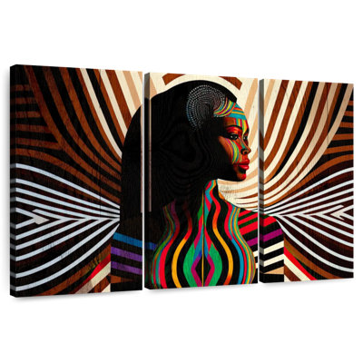 Leisha Ethnic African Girl