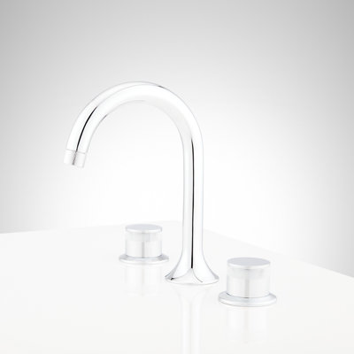 Lentz Widespread Bathroom Faucet