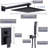 Wall Mounted Shower Only Faucet-88248199