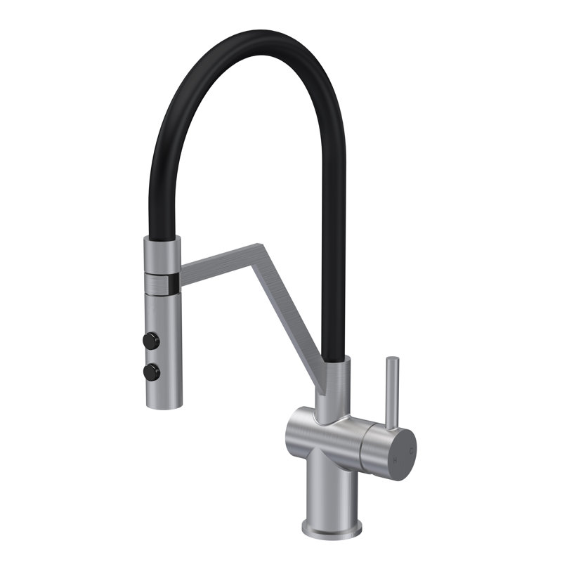 Nuie Kitchen Tap, Brushed Nickel