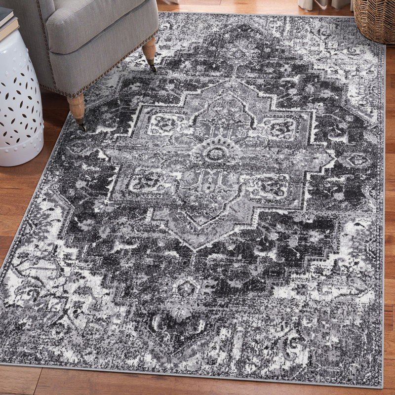 Sporgh Oriental Indoor Rug, Rectangle 8' x 10'
