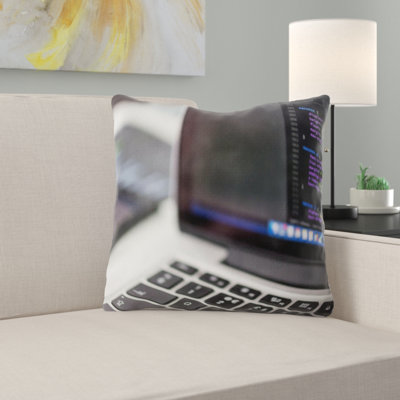 Code Throw Pillow