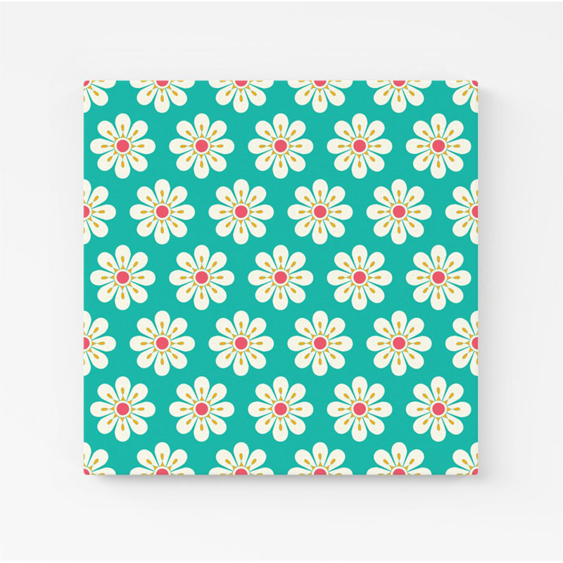Wrapped Canvas Print, 16cm H x 16cm W x 3.8cm D