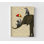 Art mural drôle de pingouins, adorable impression d'éléphant, art encadré d'animaux de cirque, impression d'animal amusant, impression de cadeau pingouins, art mural encadré