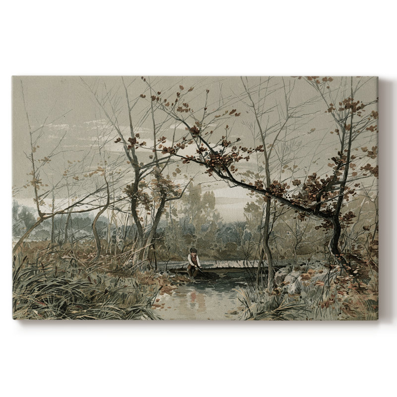 Paysages d'époque-CCDCLXXVI -Galerie enveloppée Cavas, 8 x 12