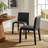 Rhodes Vegan Leather Upholstered Dining Chair-109758099