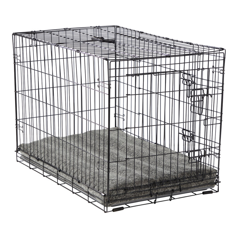 Tapis de caisse pour chien Sadie Deluxe, Large, Ombre