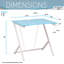 Bureau de jeu pour enfants, bleu