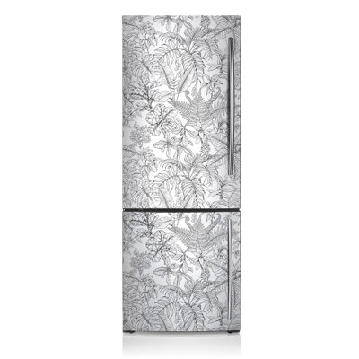 Plants & Flowers Door Decal