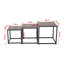 Britney Sled Nesting Tables