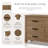 Antibes 6-Drawer Dresser