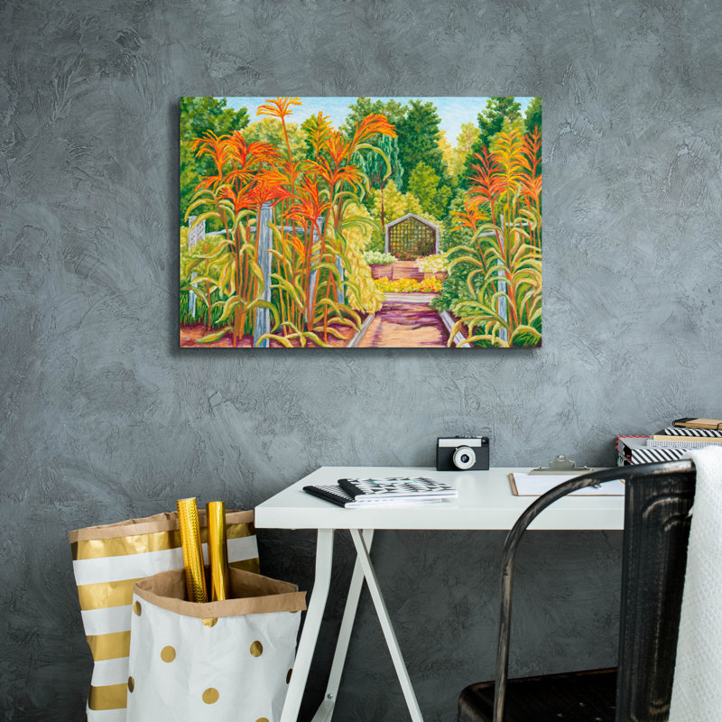 Art mural sur toile Winston Porter, H 18 po x l 26 po x P 0,75 po