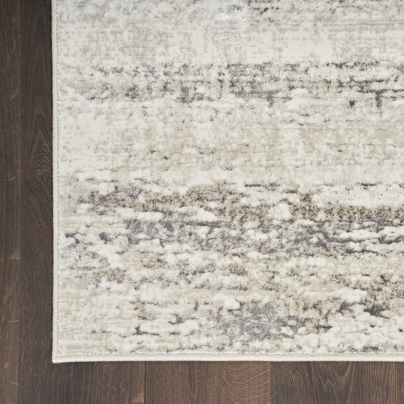 Ranstead Abstract Indoor Rug, Rectangle 9' x 12'