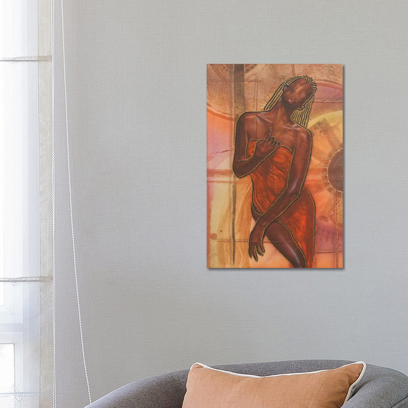 Allure 1 Piece Wrapped Canvas Wall Art, 66.04 cm H x 45.72 cm W x 1.91 cm D
