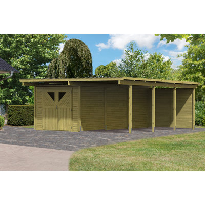 Doppelcarport Eco 2 Variante B