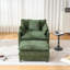 Chaise d'appoint moderne avec repose-pieds-1818739347