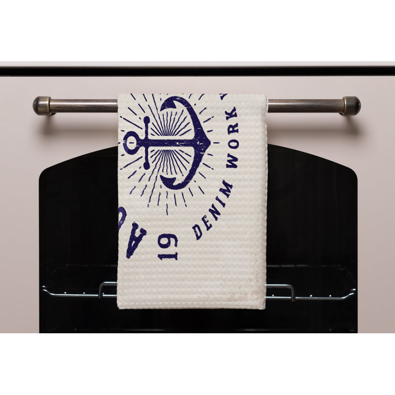 Cotton Waffle Tea Towel Kitchen Towel