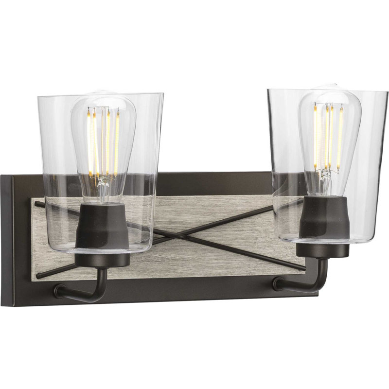 Oisin 2 - Light Dimmable Vanity Light, Graphite