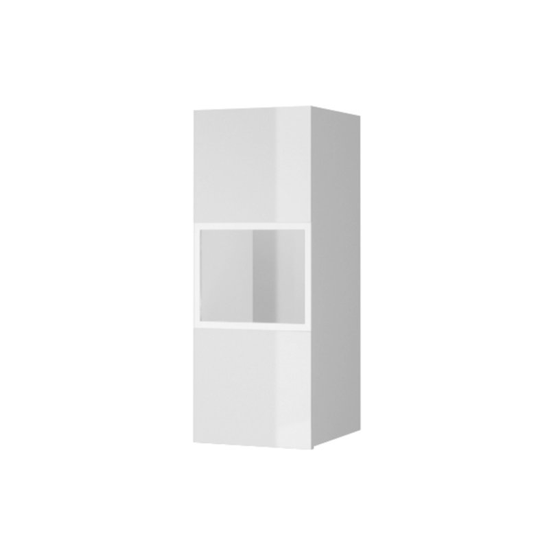 Branda Display Cabinet, White