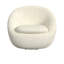 Fauteuil demi-tonneau pivotant Avamay