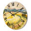 Horloge murale Fields of Tuscany-63902751