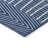  Machine Washable Indoor/Outdoor Chantille ACN990 Green Area Rug-1252082680