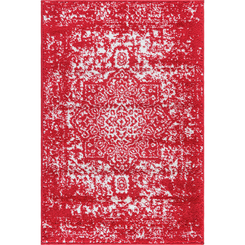 Endesha Oriental Indoor Rug, Rectangle 2' x 3'