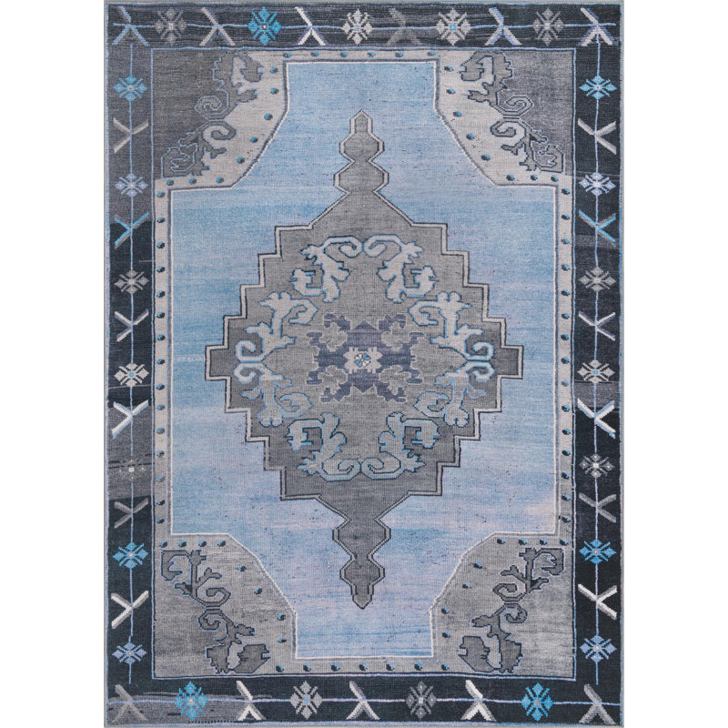 Oppie Oriental Indoor Rug, Rectangle 7'6" x 10'6"