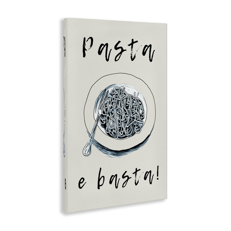 «Pasta e Basta Meal Canvas», conception par Andreas Magnusson, H 30 po x l 20 po