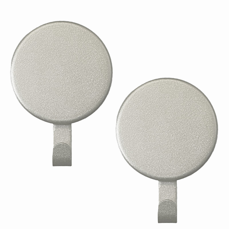 Attract Magnet Wrestler, Argent texturé, Paquet de 1