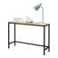Table de véranda de style industriel monocouche