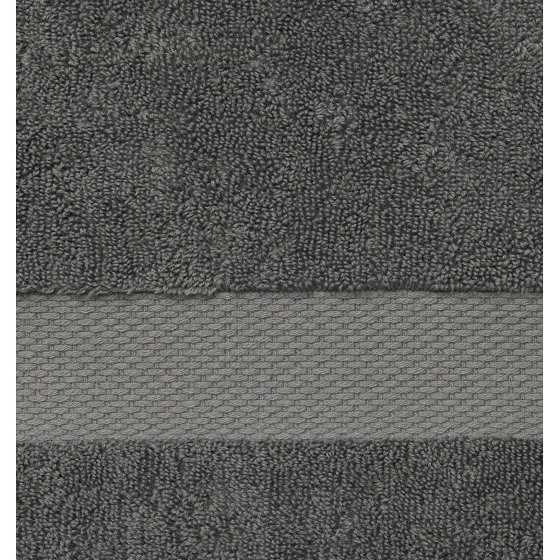 Bello Nuovo Waffle Hand Towel, Charcoal