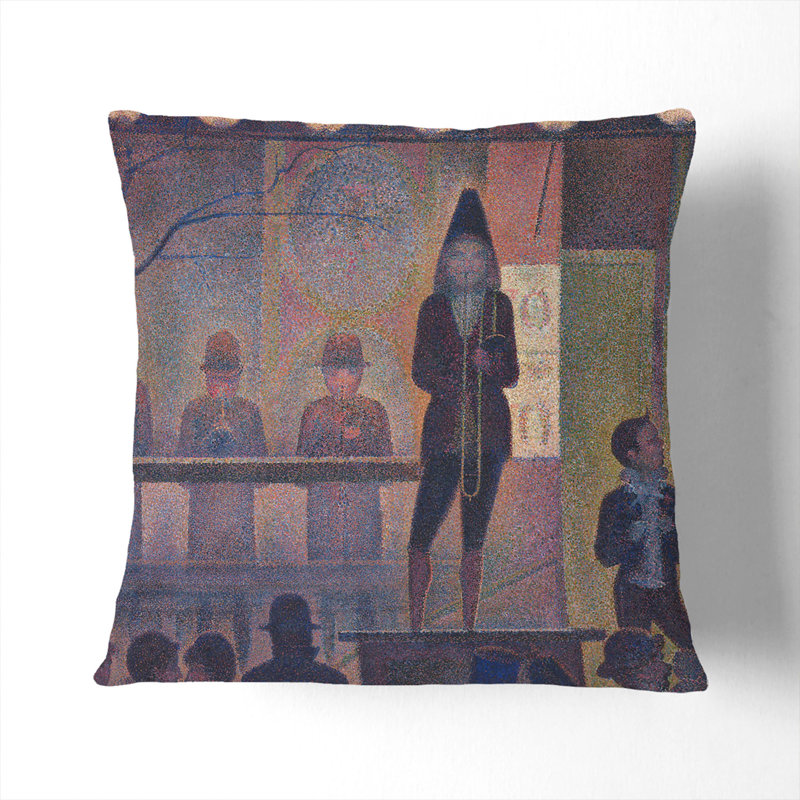 Square Cushion, 40cm H x 40cm W x 15cm D, White