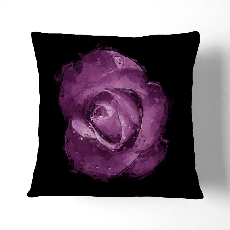 Square Throw Cushion, 55cm H x 55cm W x 20cm D