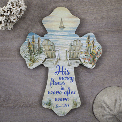 Beach Wooden Cross