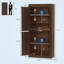 180.6cm Kitchen Pantry