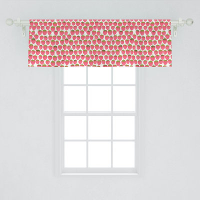 Tailored Window Valance